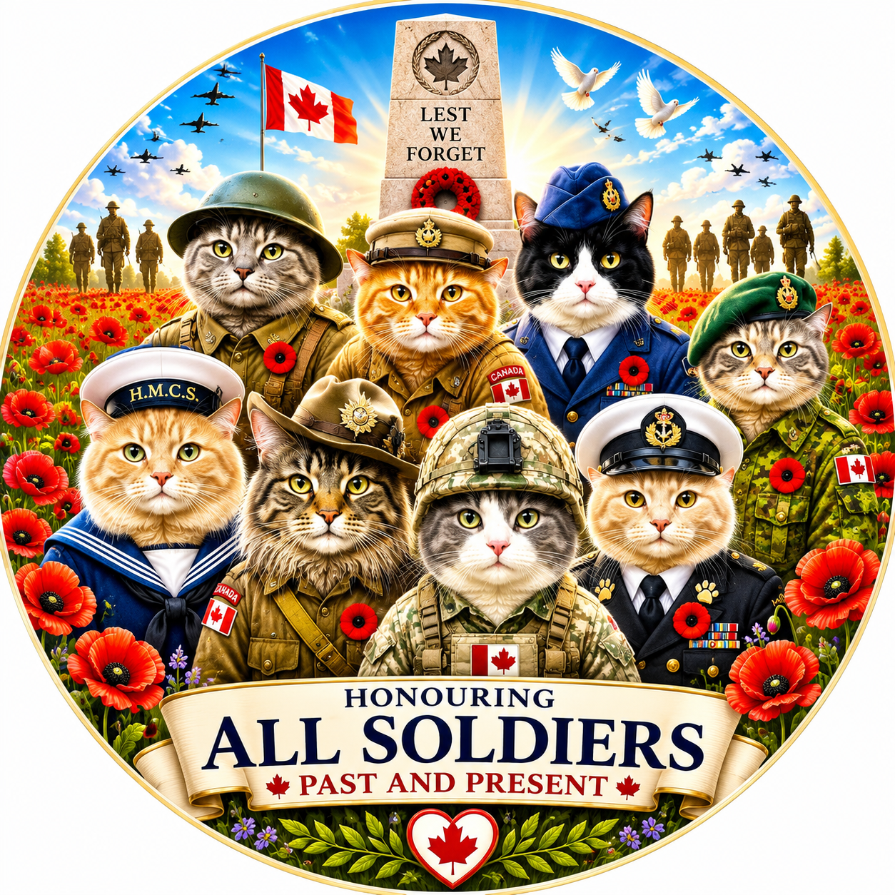 Cat sticker CAT002