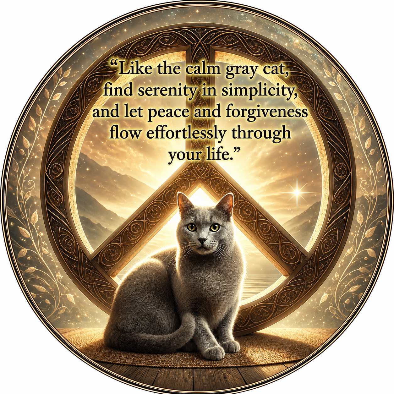 Cat sticker CAT007