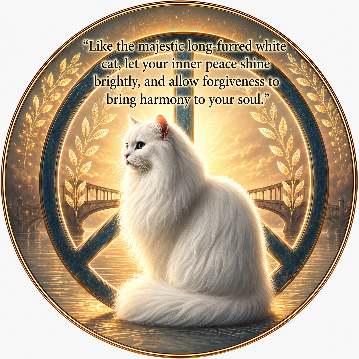 Cat sticker CAT011