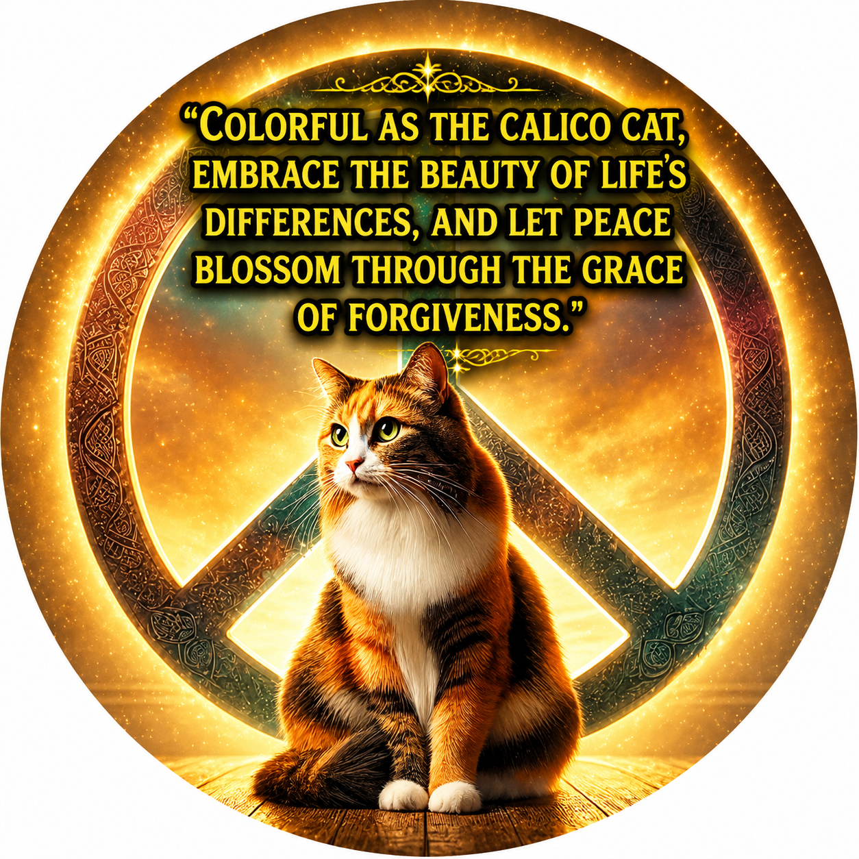Cat sticker CAT021