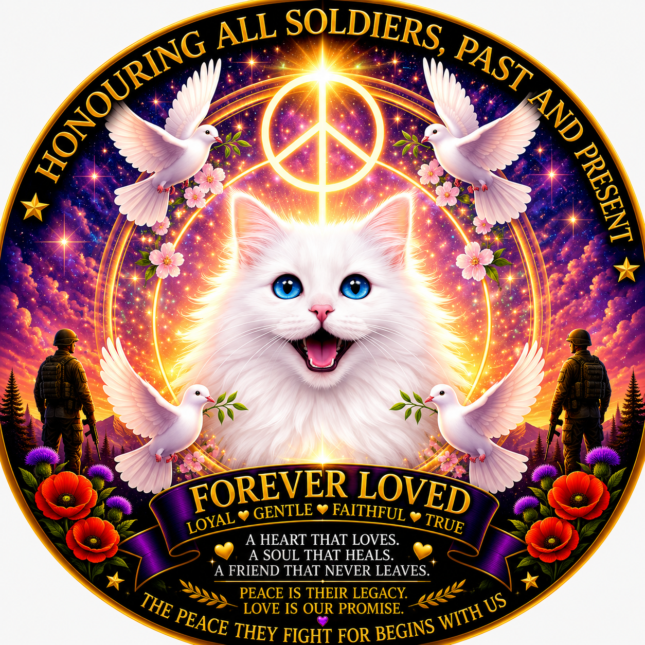 Cat sticker CAT028