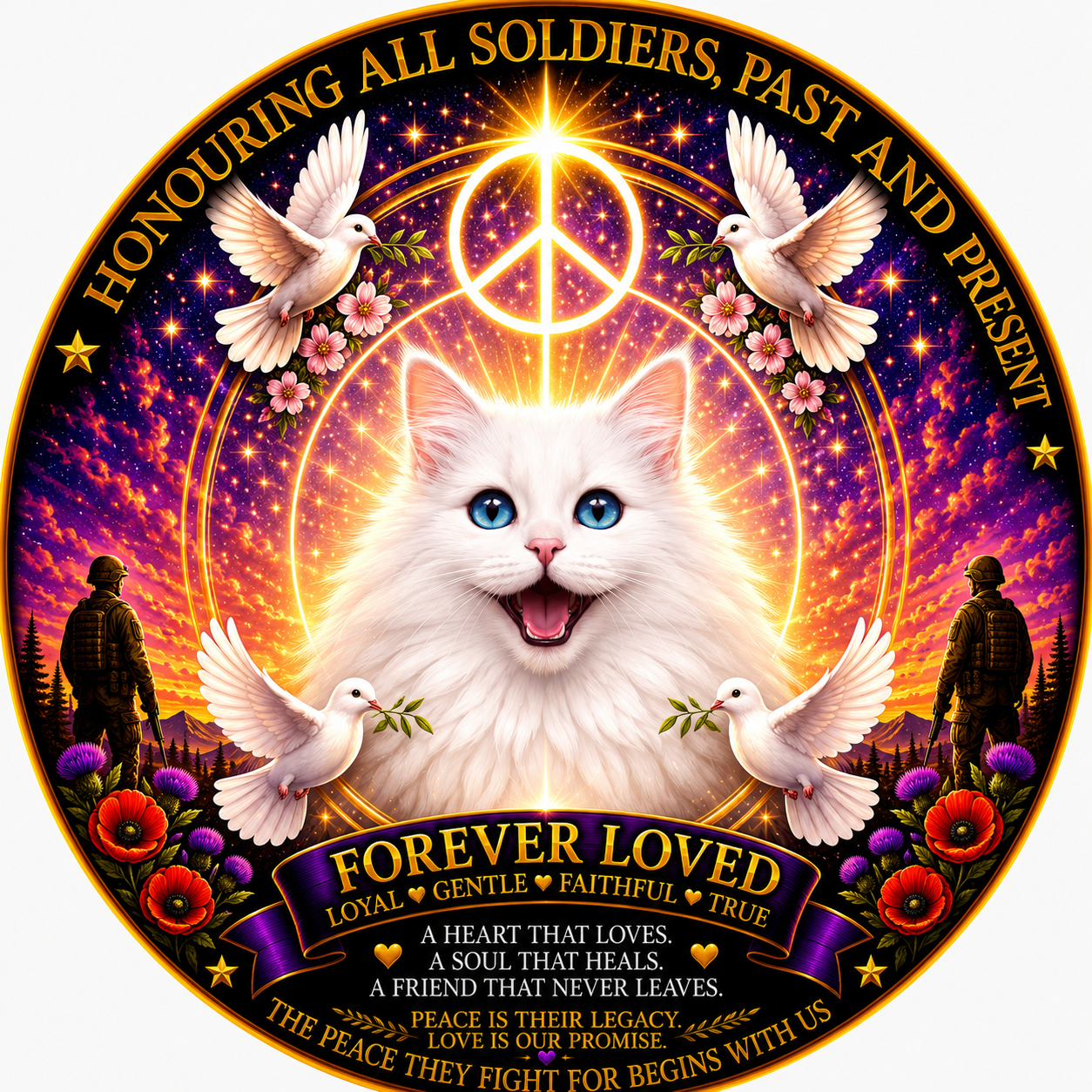 Cat sticker CAT029