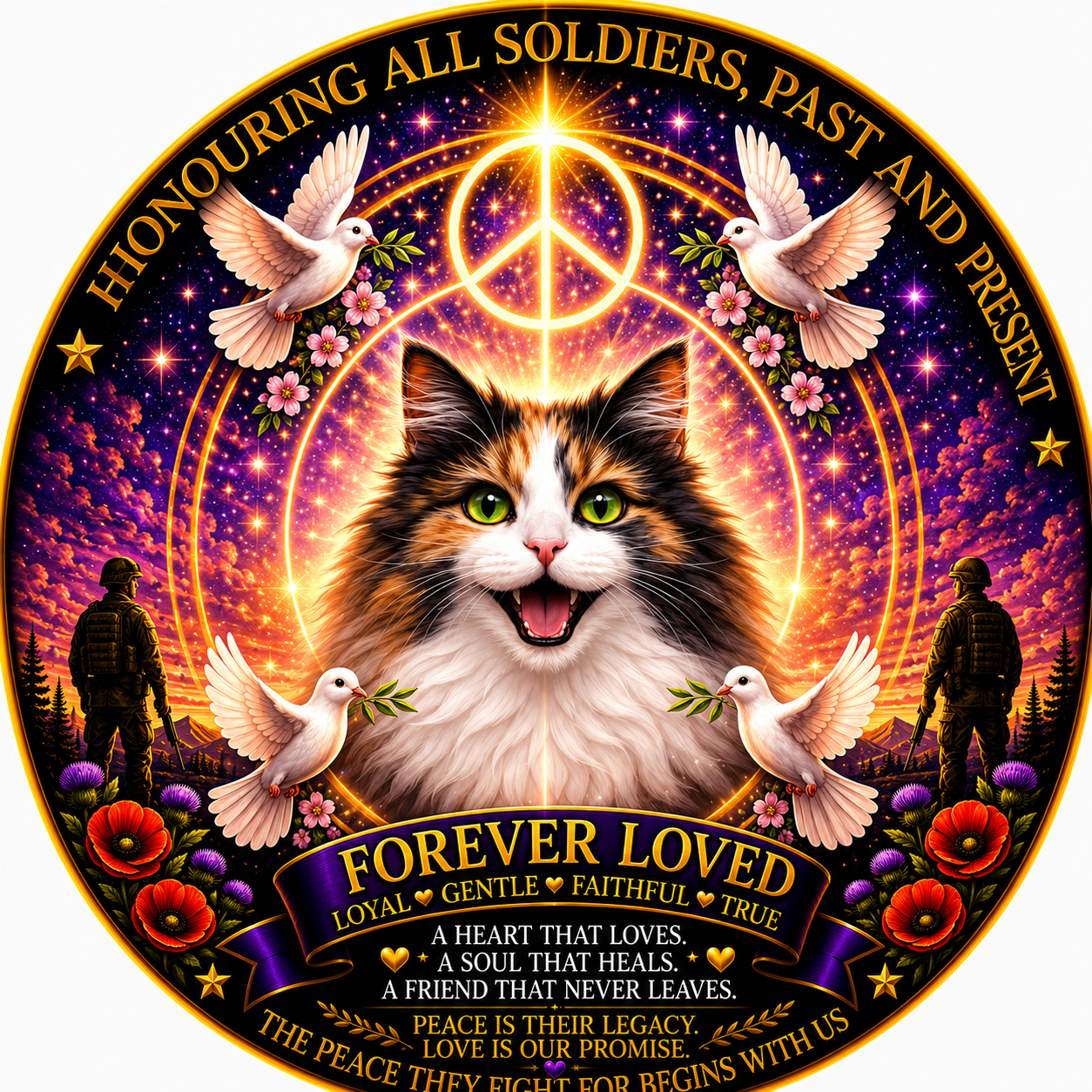 Cat sticker CAT033