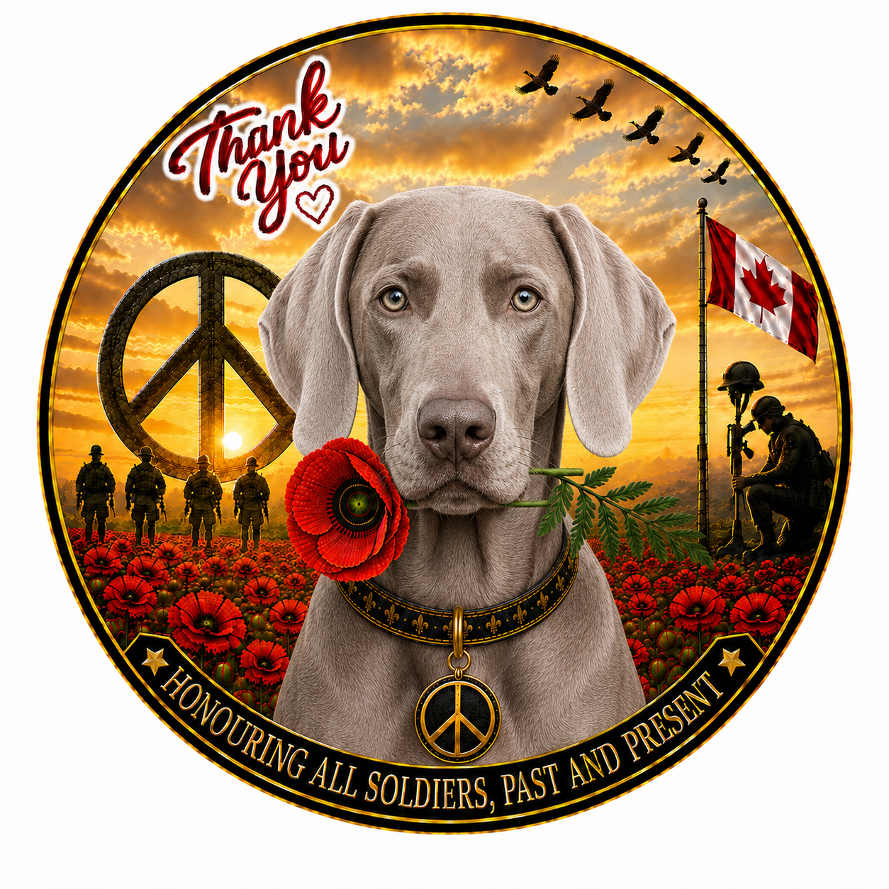 WEIMARANER