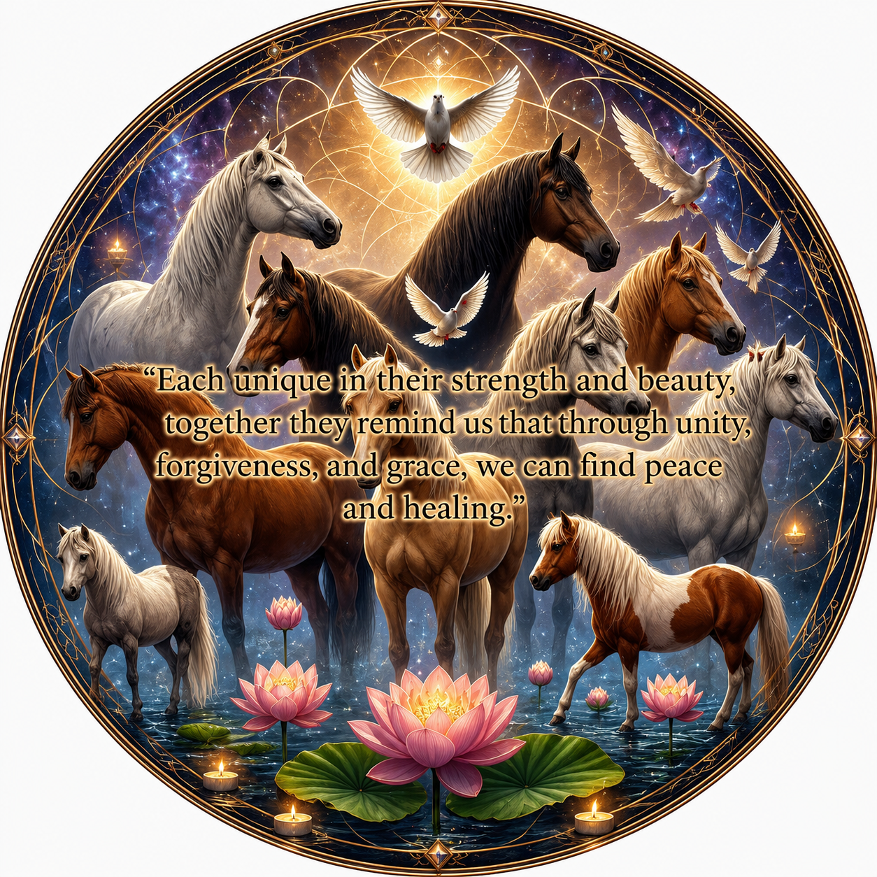 Horse sticker HORSE001