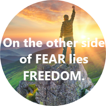 The other side of fear