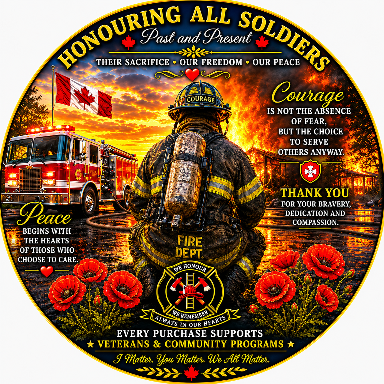 PP006 Firefighters