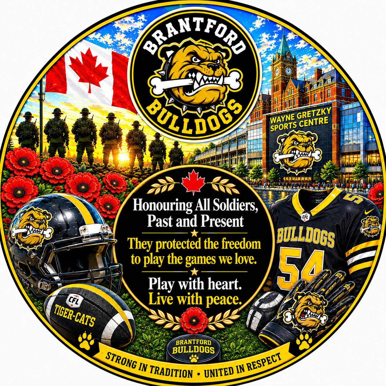 Sports Tribute sticker SPORTS003