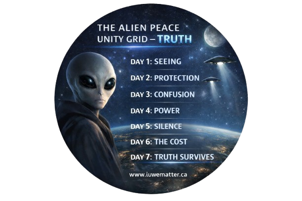 The Alien Peace Unity Grid