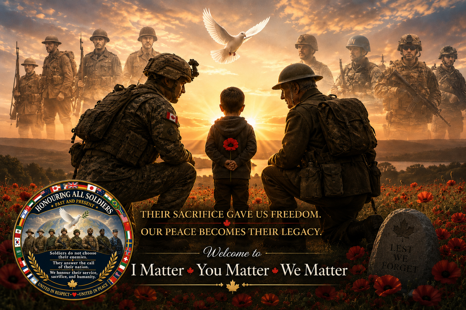 Honouring All Soldiers